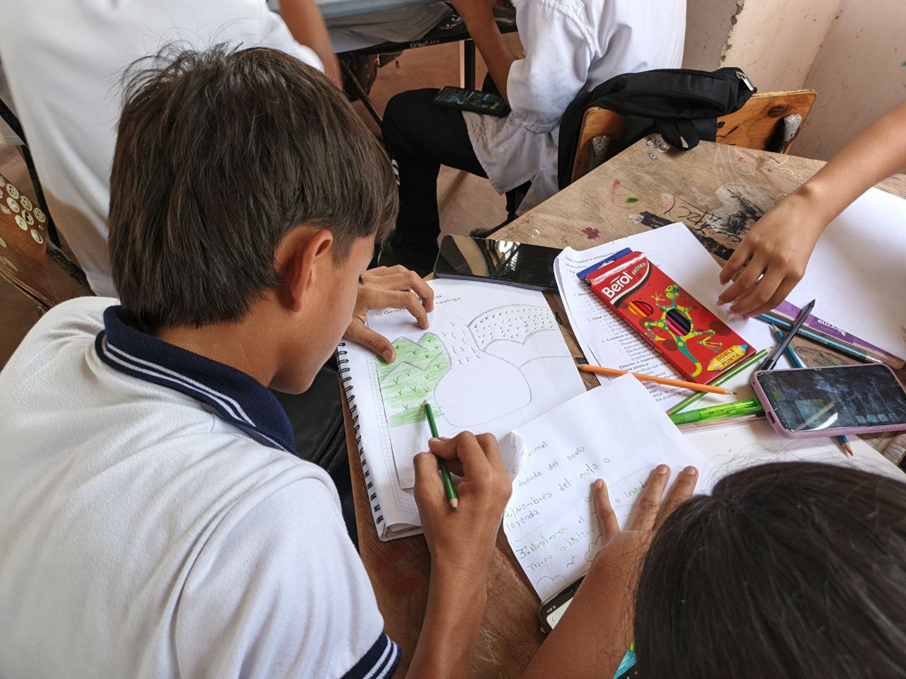 Taller 2: Guardianes de la naturaleza