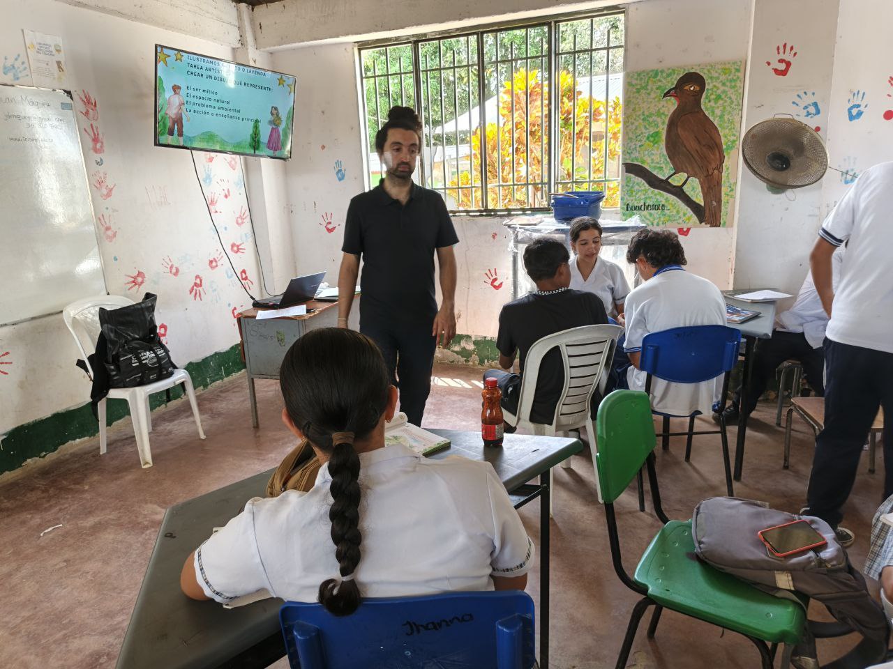 Taller 3: Tejiendo historias
